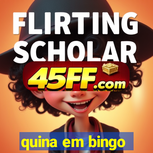 quina em bingo